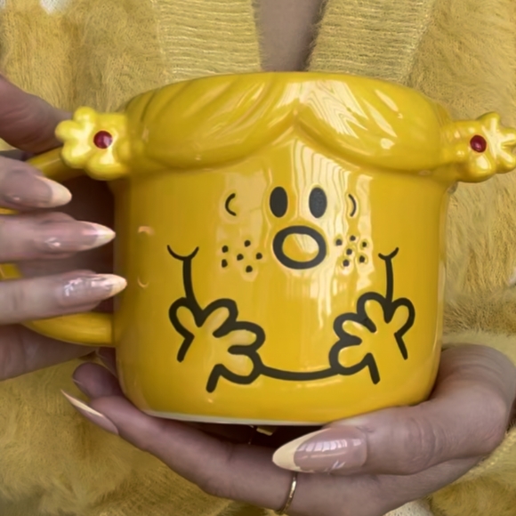 Magenta Other - BACK IN STOCK 🔥 Little Miss x Magenta LITTLE MISS SUNSHINE Mug